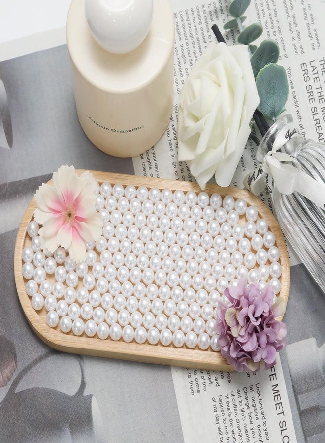 Wuyituart 950 Pcs 8mm/0.31in White Vase Filler Pearls No Hole Faux Decorative Pearls for DIY Crafts Candles Centerpieces - Image 3